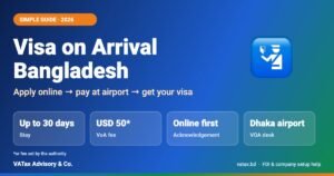 Visa on Arrival Bangladesh: Simple Step-by-Step Guide for Foreign Visitors (2026)